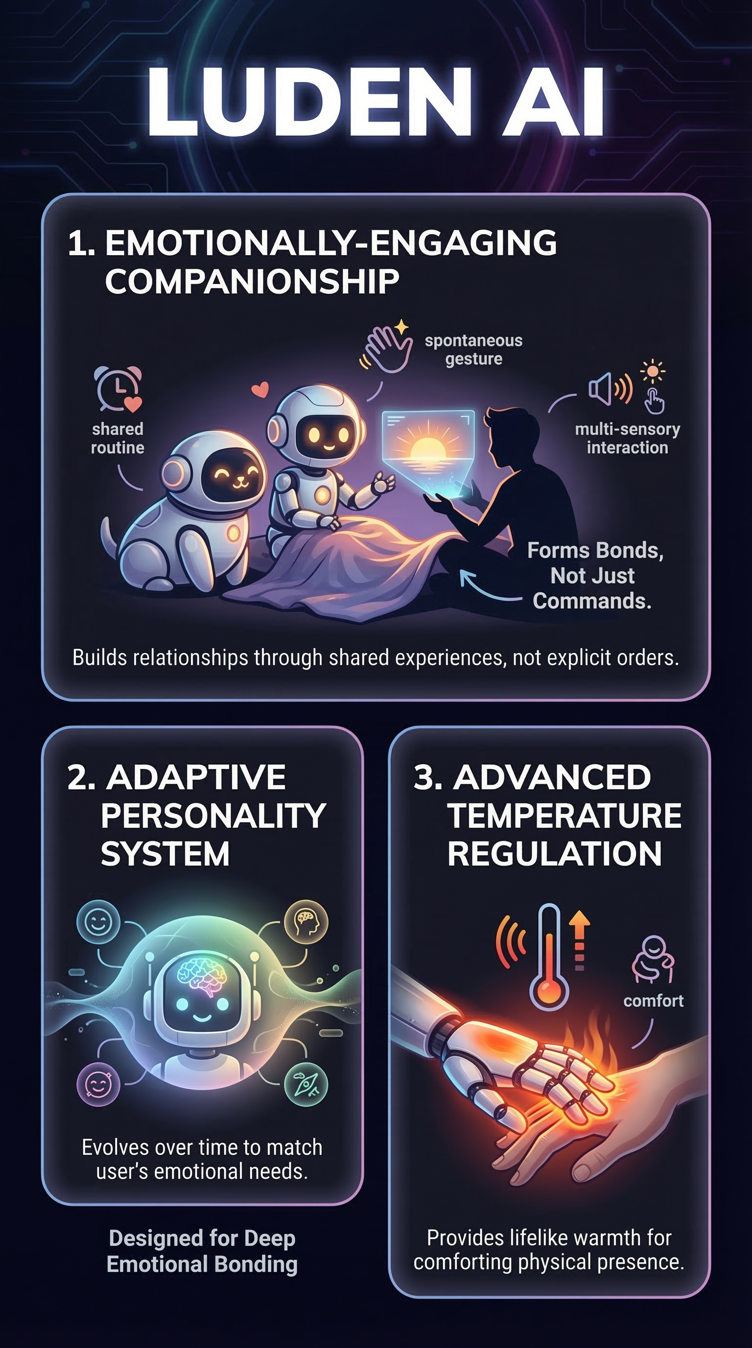 Luden AI - Infographic