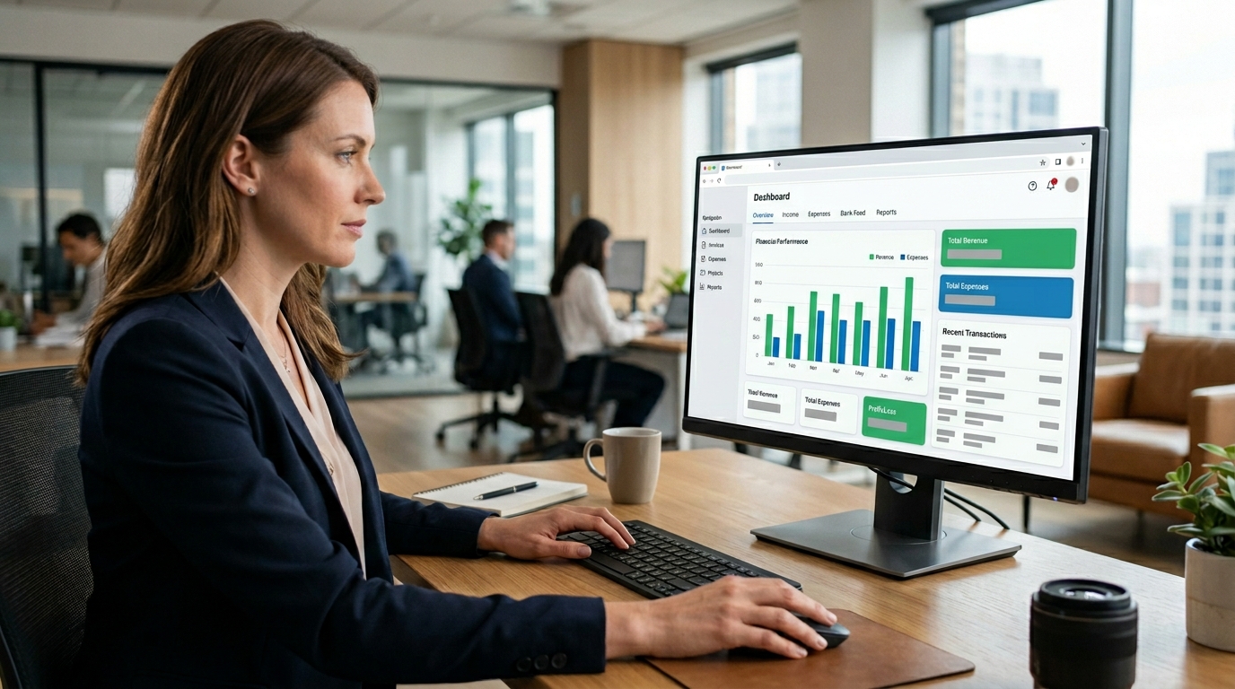 cloud accounting software interface