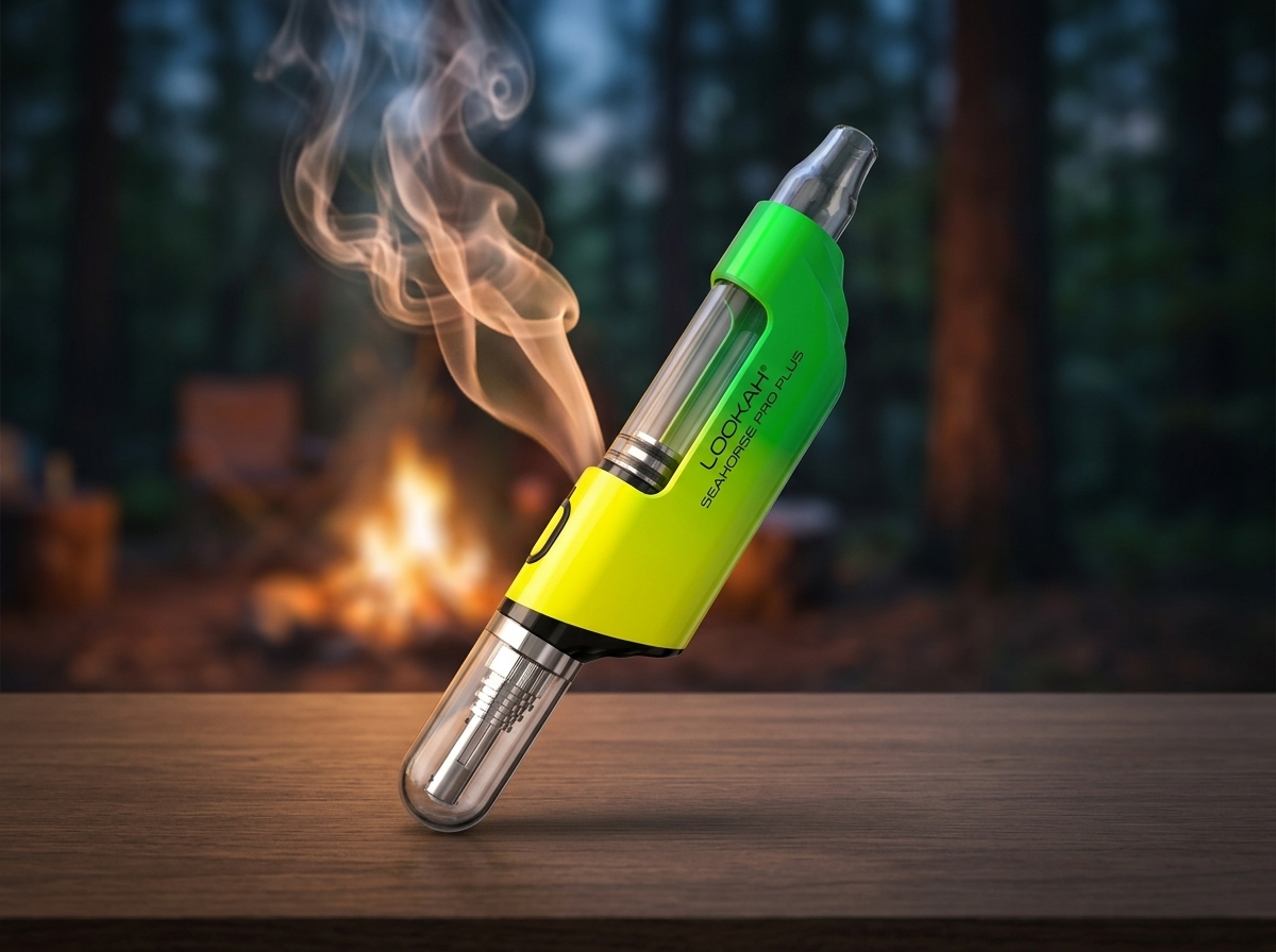 Lookah Seahorse PRO Plus Ombre Edition electric dab pen