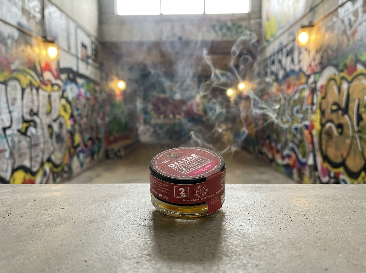 Delta 8 Diamond Sauce Skywalker 2g concentrate jar