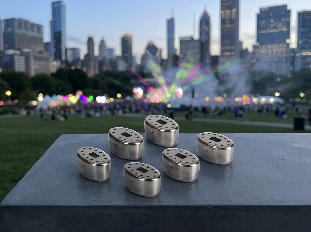 MIQRO Series Dosing Capsules for precise concentrate microdosing