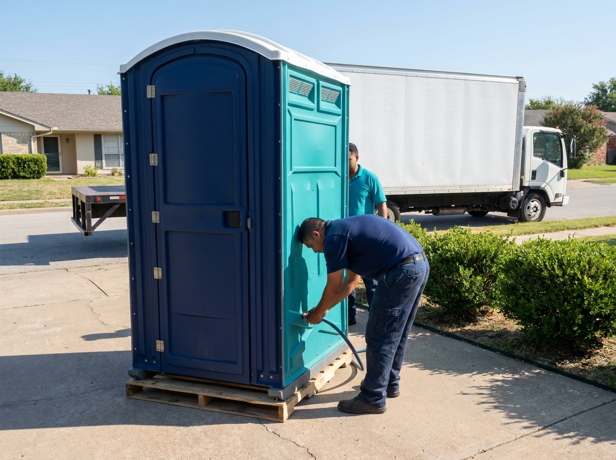 Holding Tanks for Construction Trailers in Dallas, TX