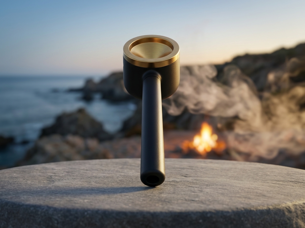 Vessel Helix Pipe Black with helix cooling chamber