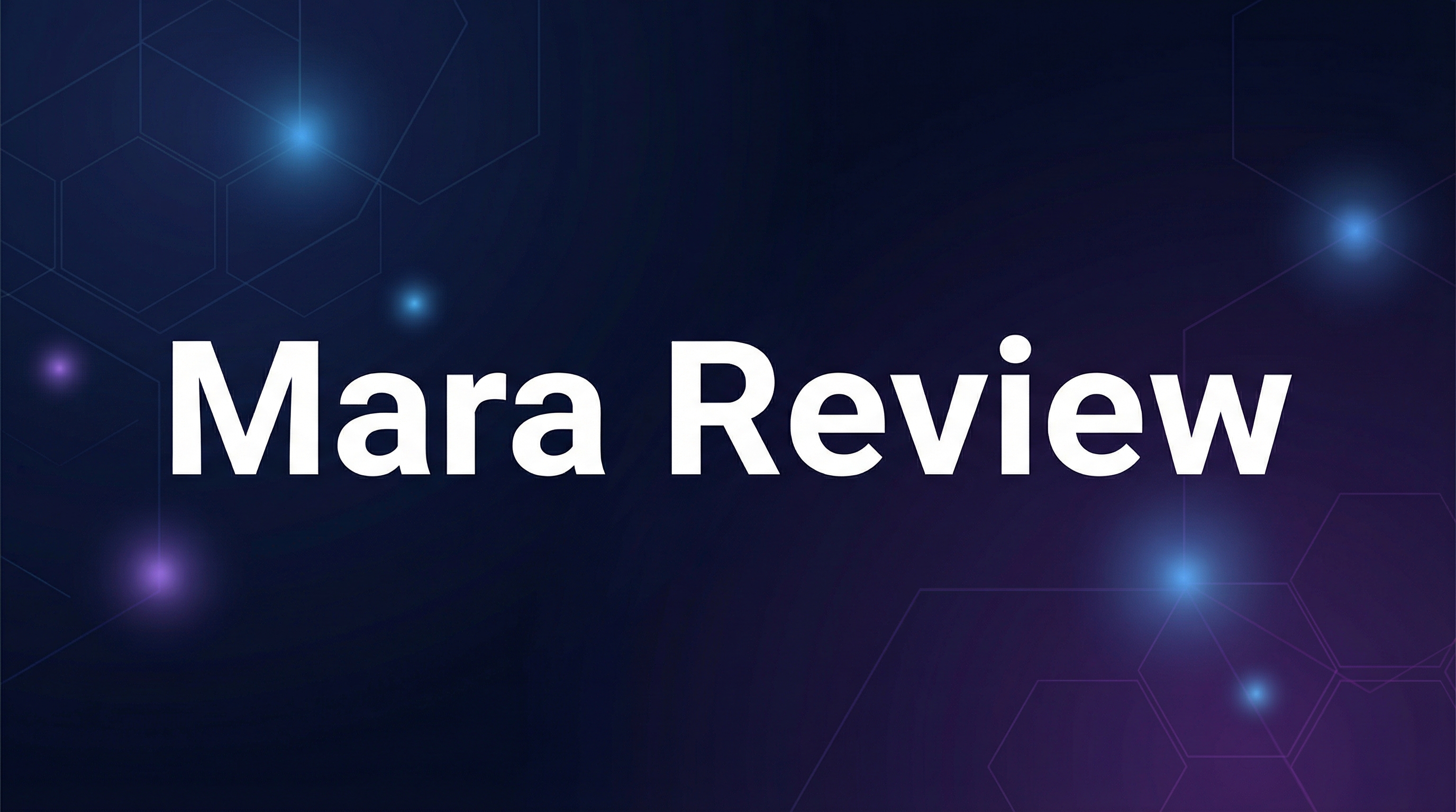 Mara Review - Featured Image