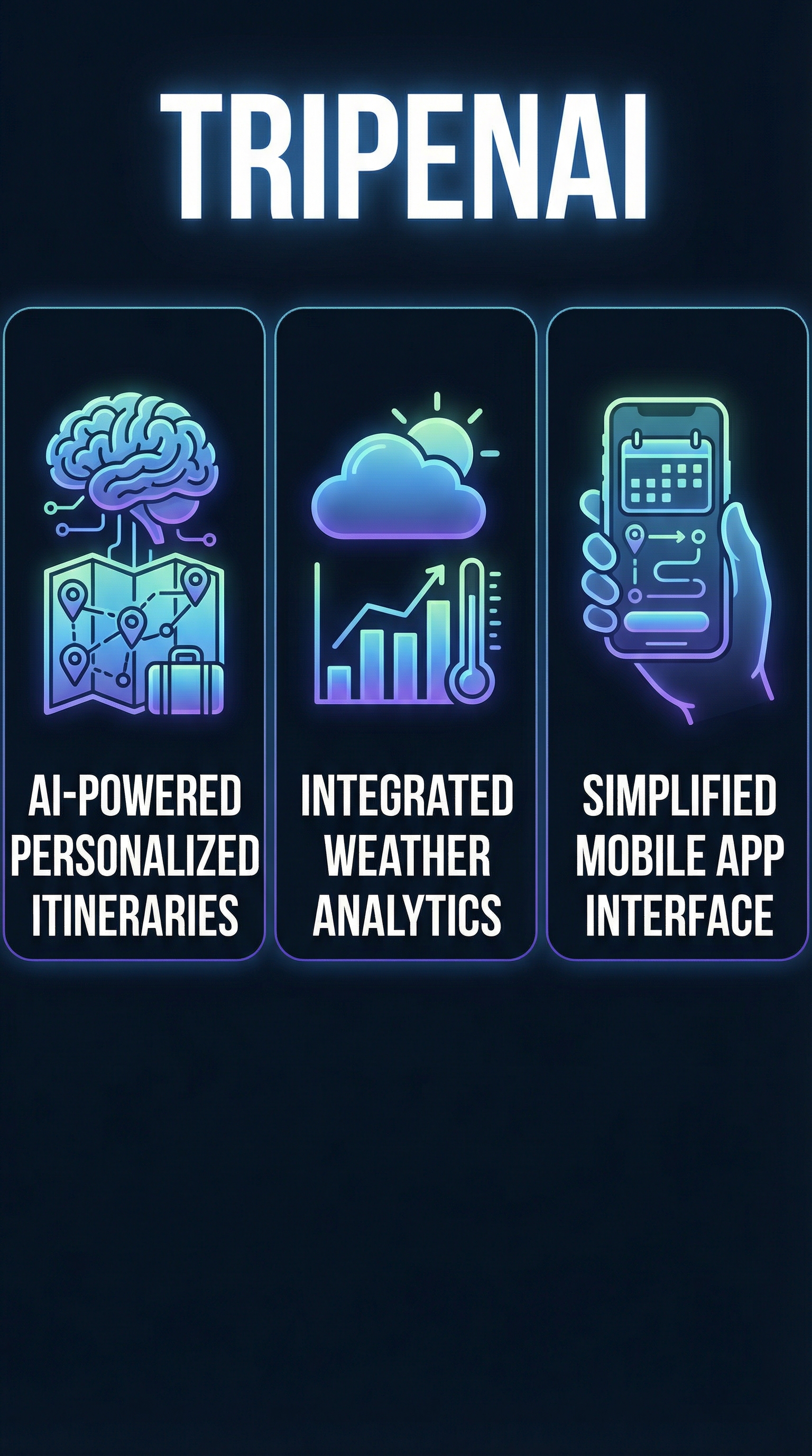 Tripenai - Infographic