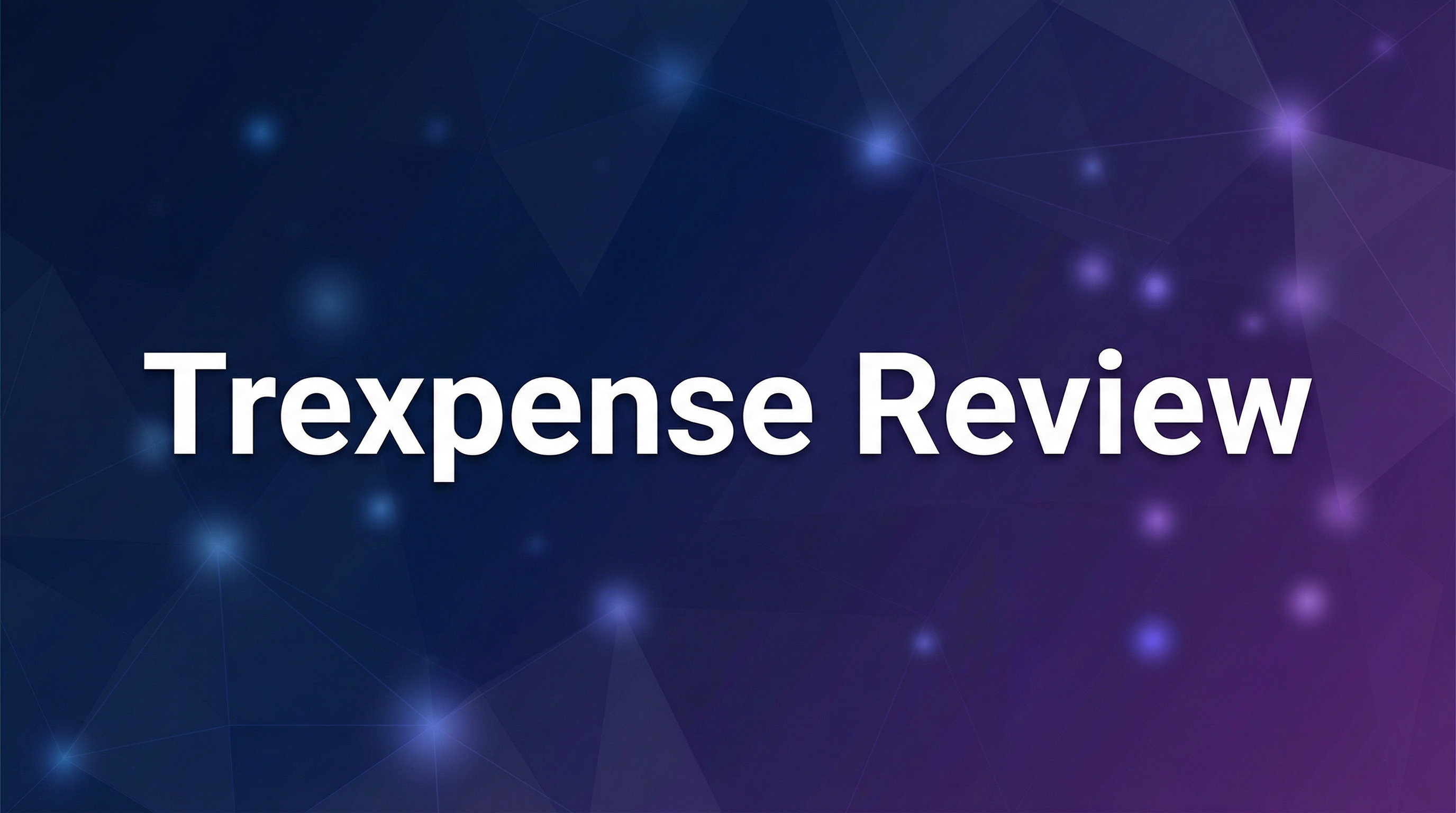 Trexpense Review - Featured Image