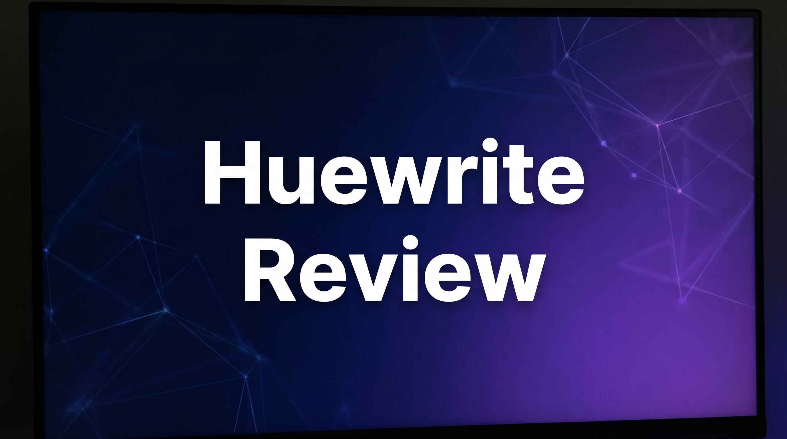 Huewrite Review - Featured Image
