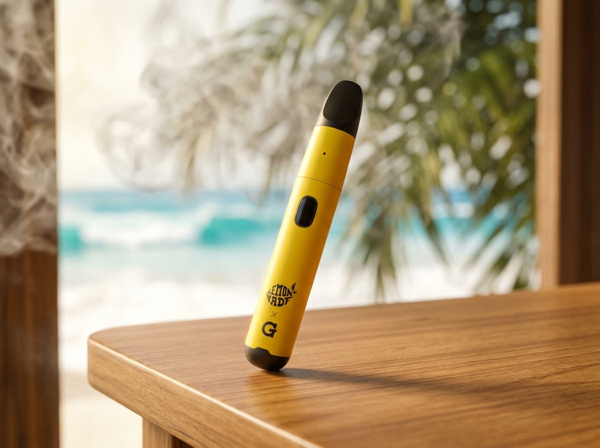 Lemonnade X G Pen Micro+ portable vaporizer for vape concentrates