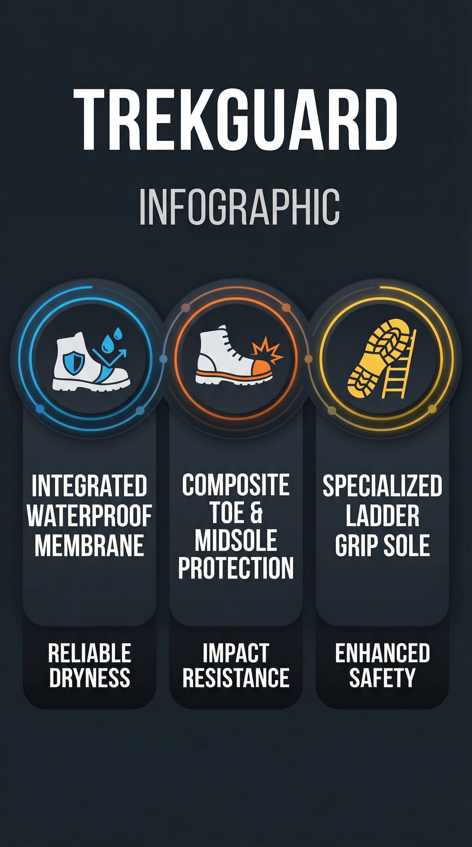 Trekguard - Infographic