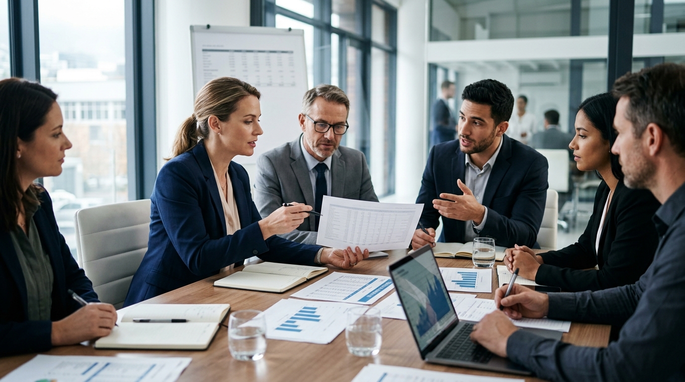 financial planning and analysis meeting