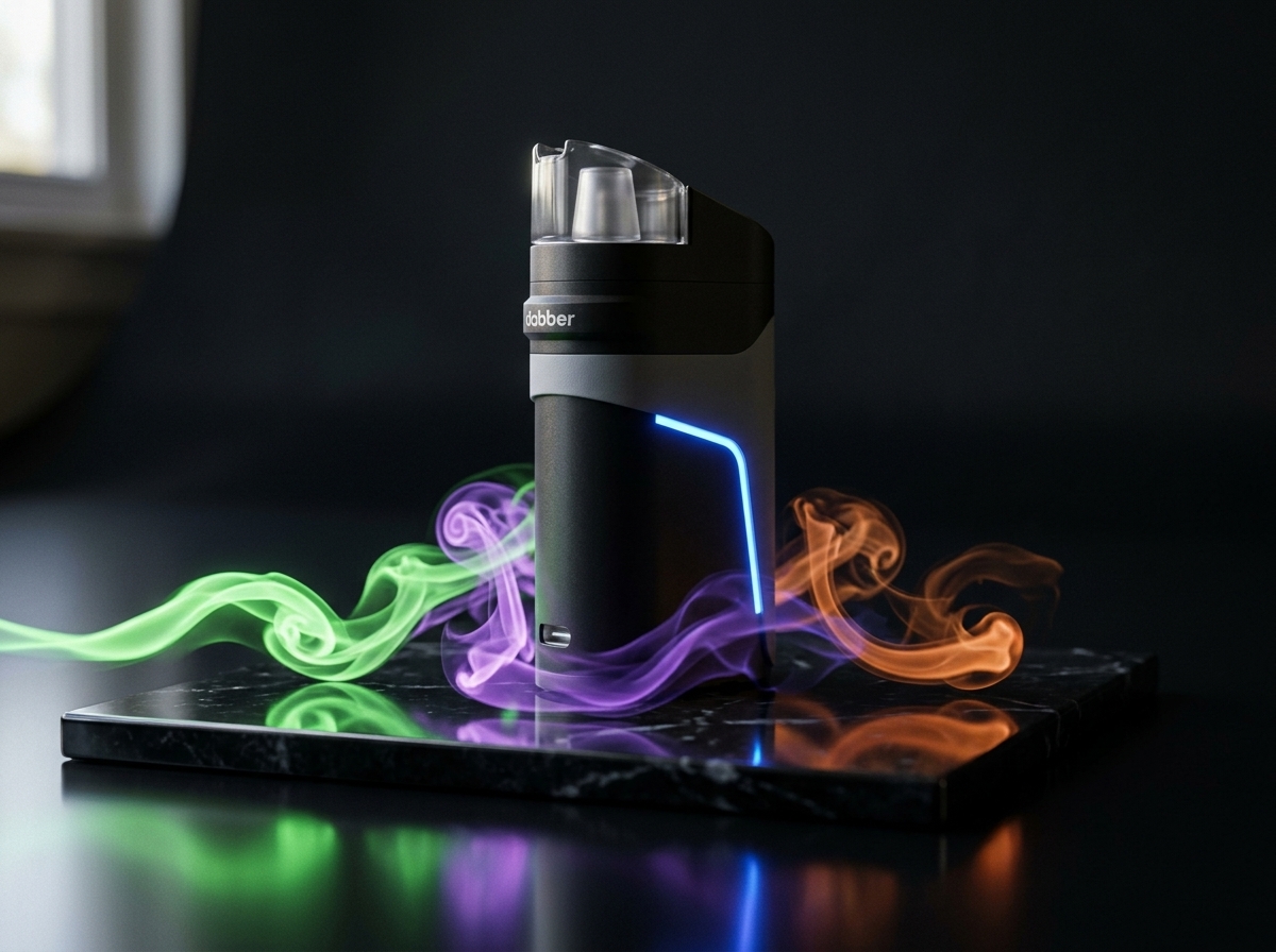 Dr. Dabber Ghost2 concentrate vaporizer black wax pen