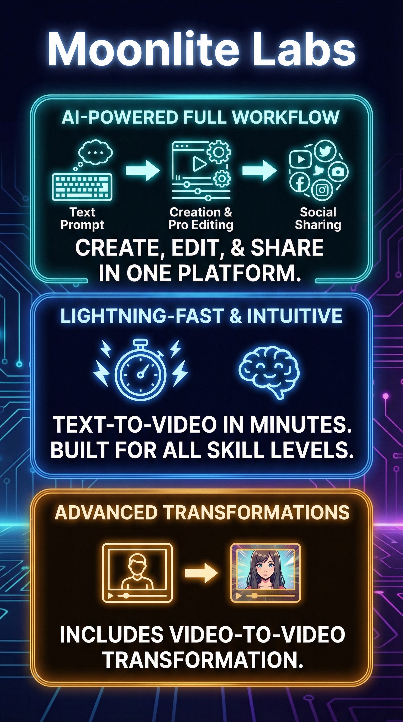 Moonlite Labs - Infographic