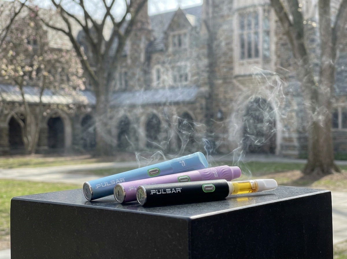Pulsar 510 Delta 3-in-1 smart battery vape pen kit for concentrates