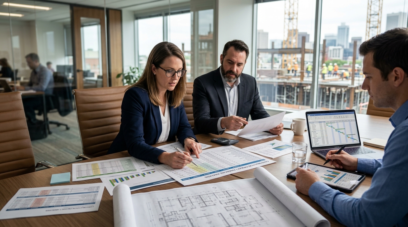 construction project financial analysis