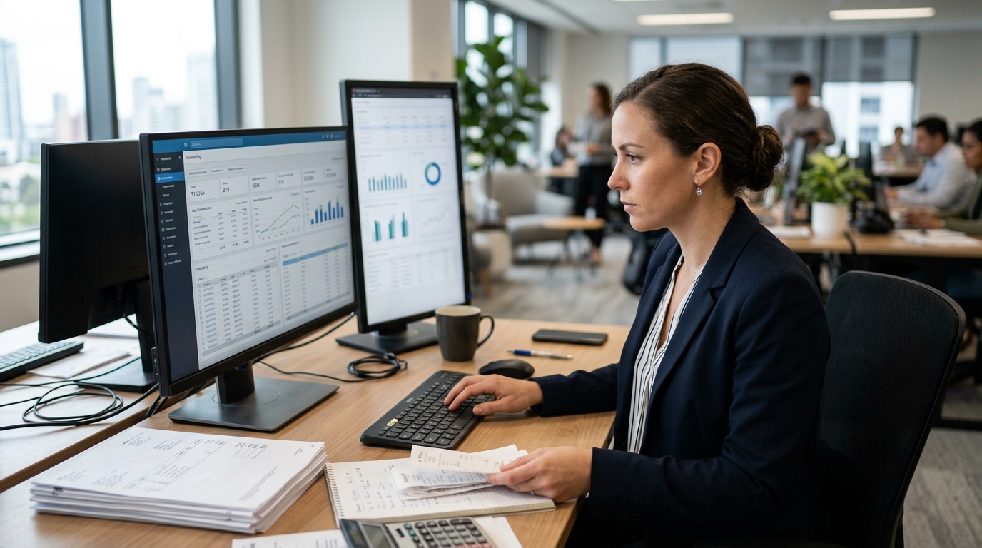 e-commerce accounting process