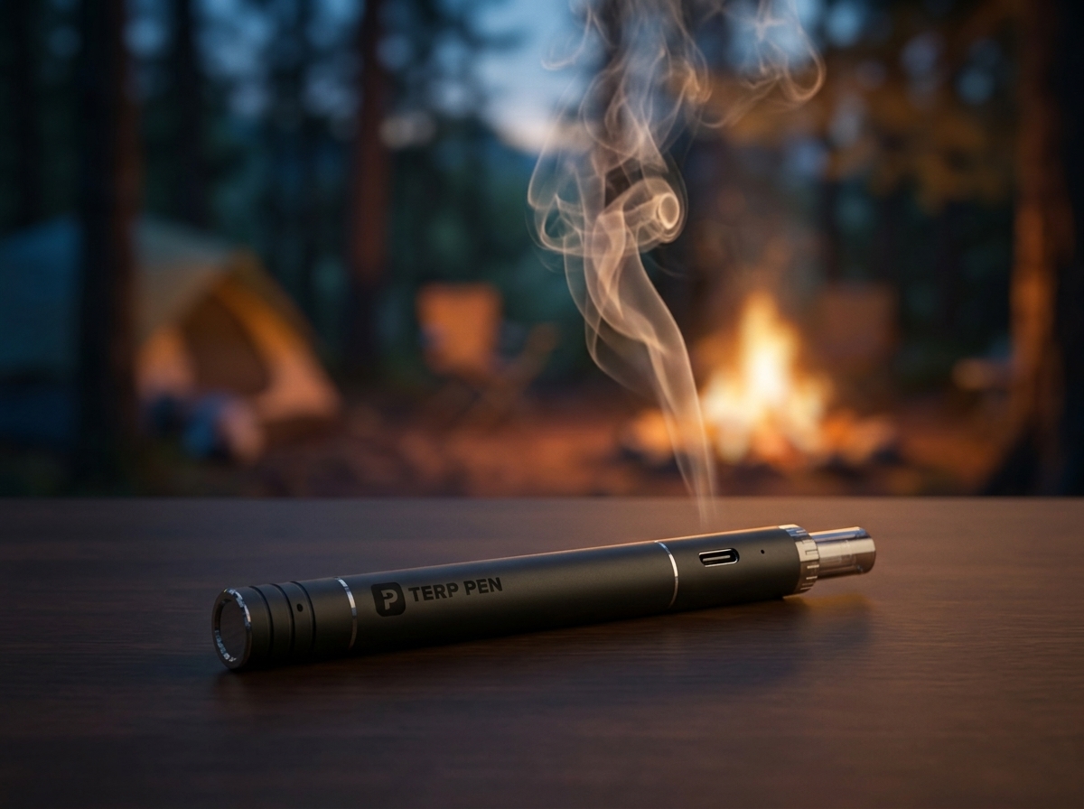 Boundless Terp Pen V2 portable dab pen