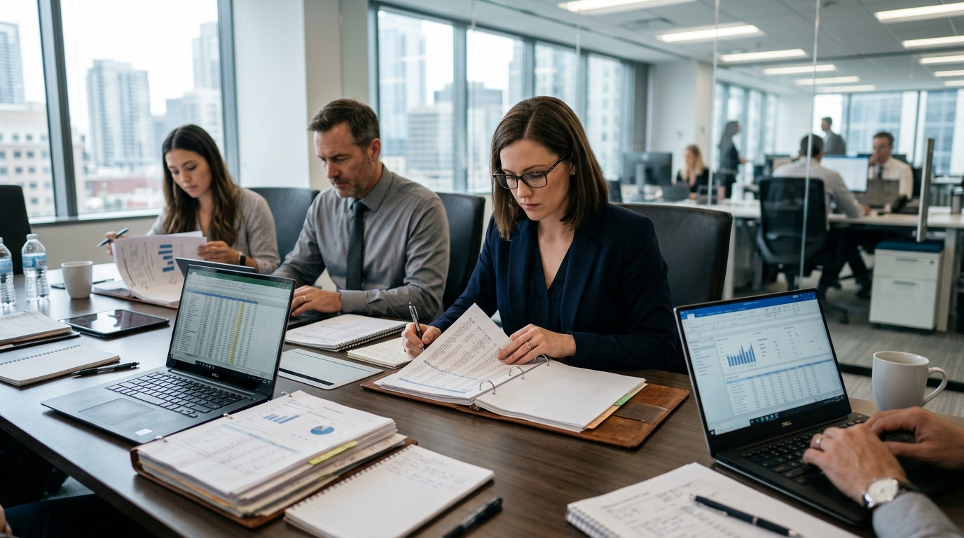 financial control audit