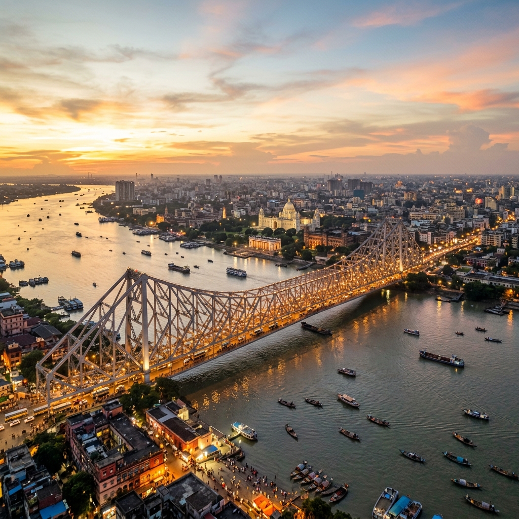 Kolkata cityscape