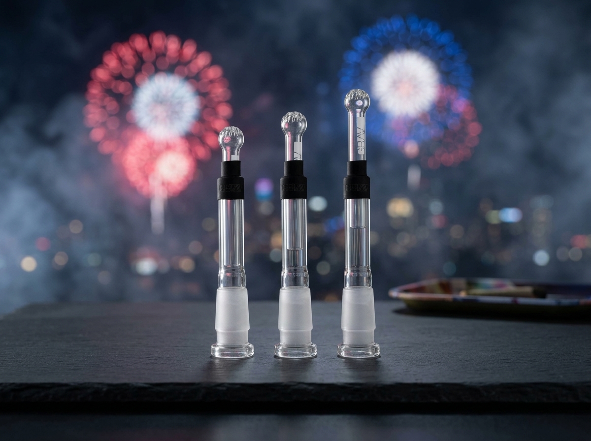 GRAV 14mm adjustable downstem for bongs
