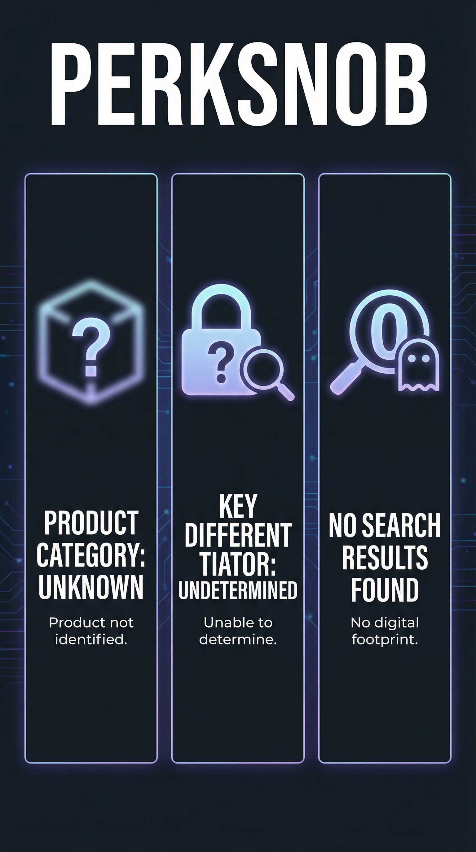 Perksnob - Infographic