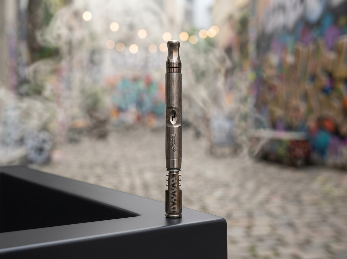 Dynavap M 7 XL vaporizer in stainless steel