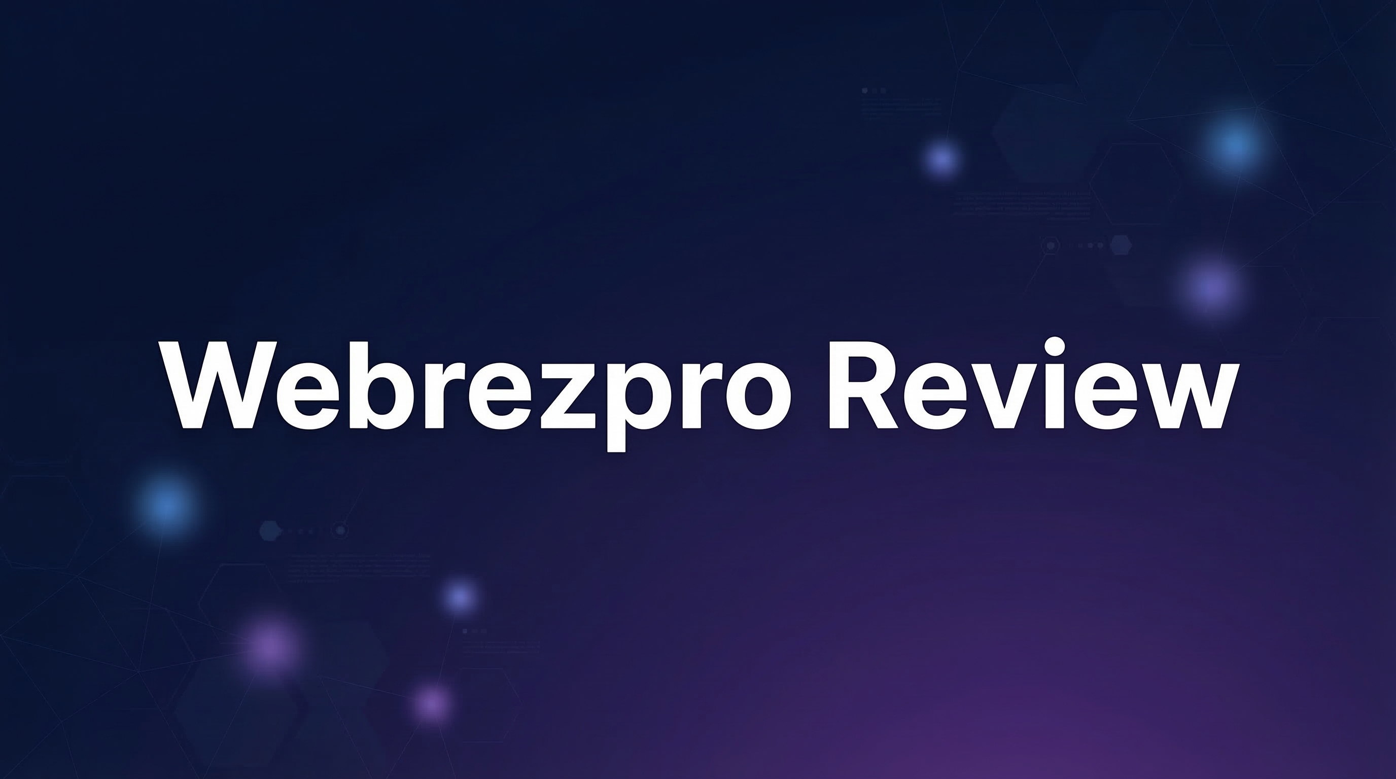 Webrezpro Review: Best Commission-Free PMS for Hotels 2026 1 Webrezpro Review - Featured Image