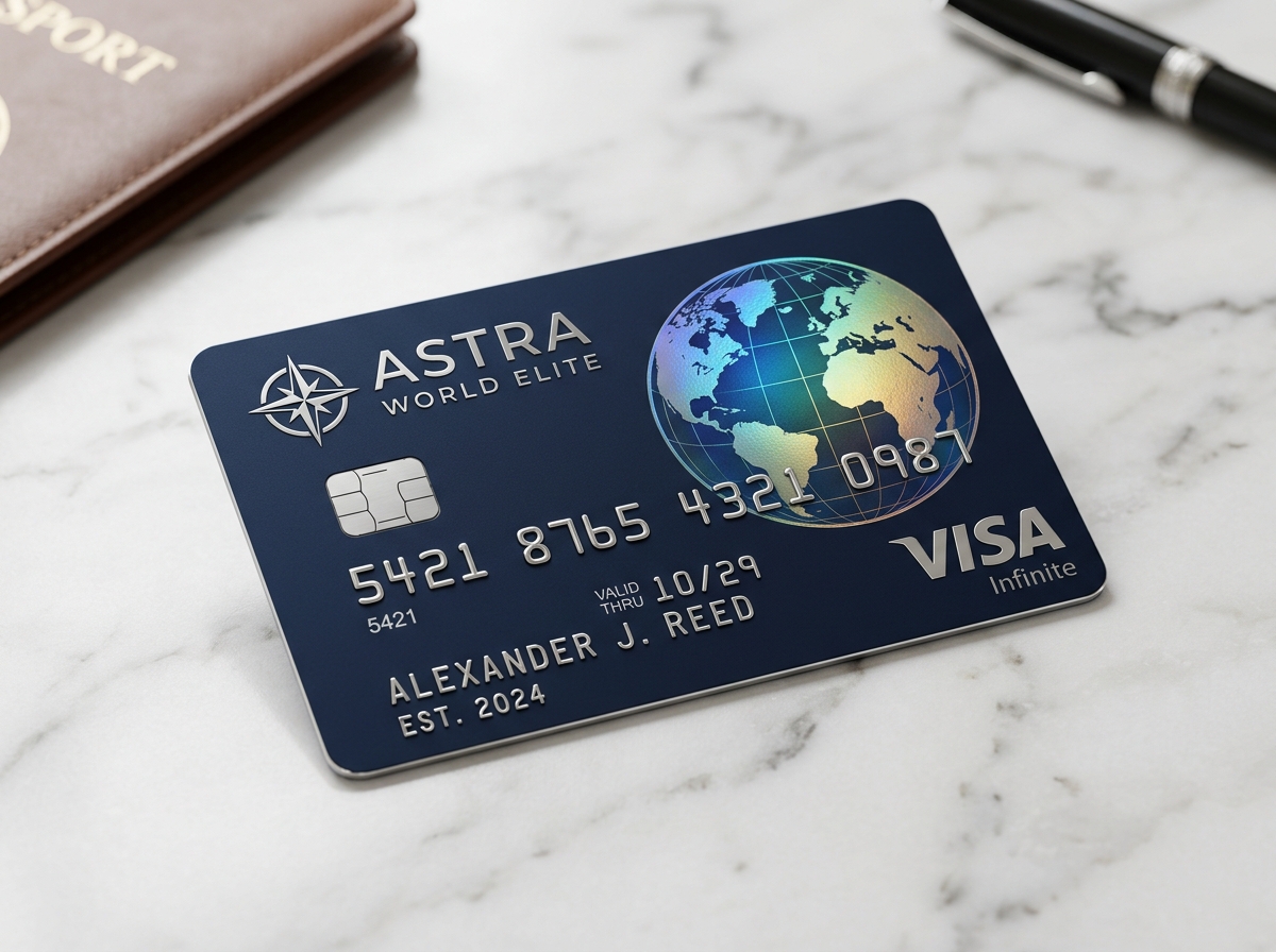FNBO Visa Signature® Travel Card card art