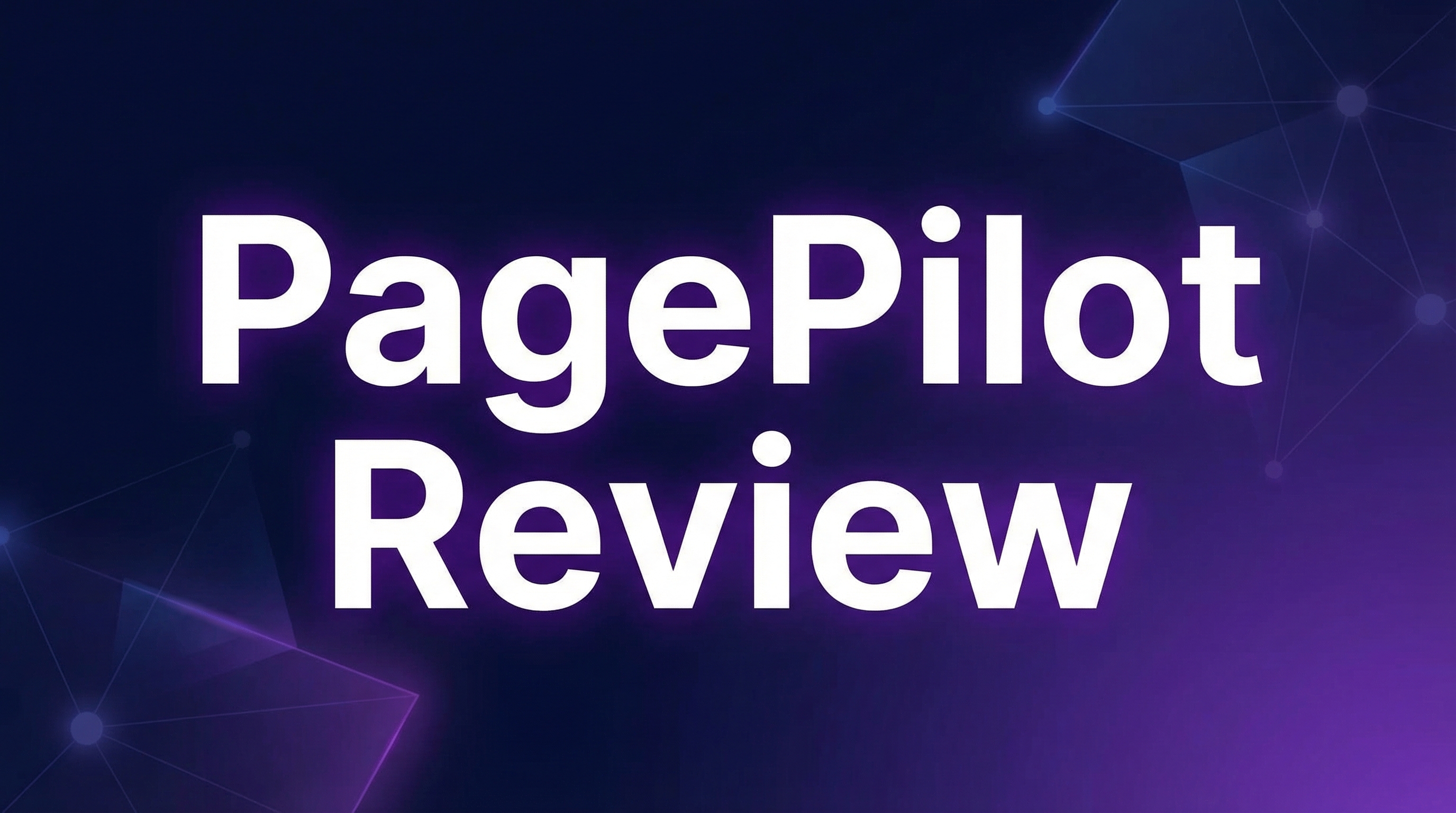 PagePilot Review - Featured Image