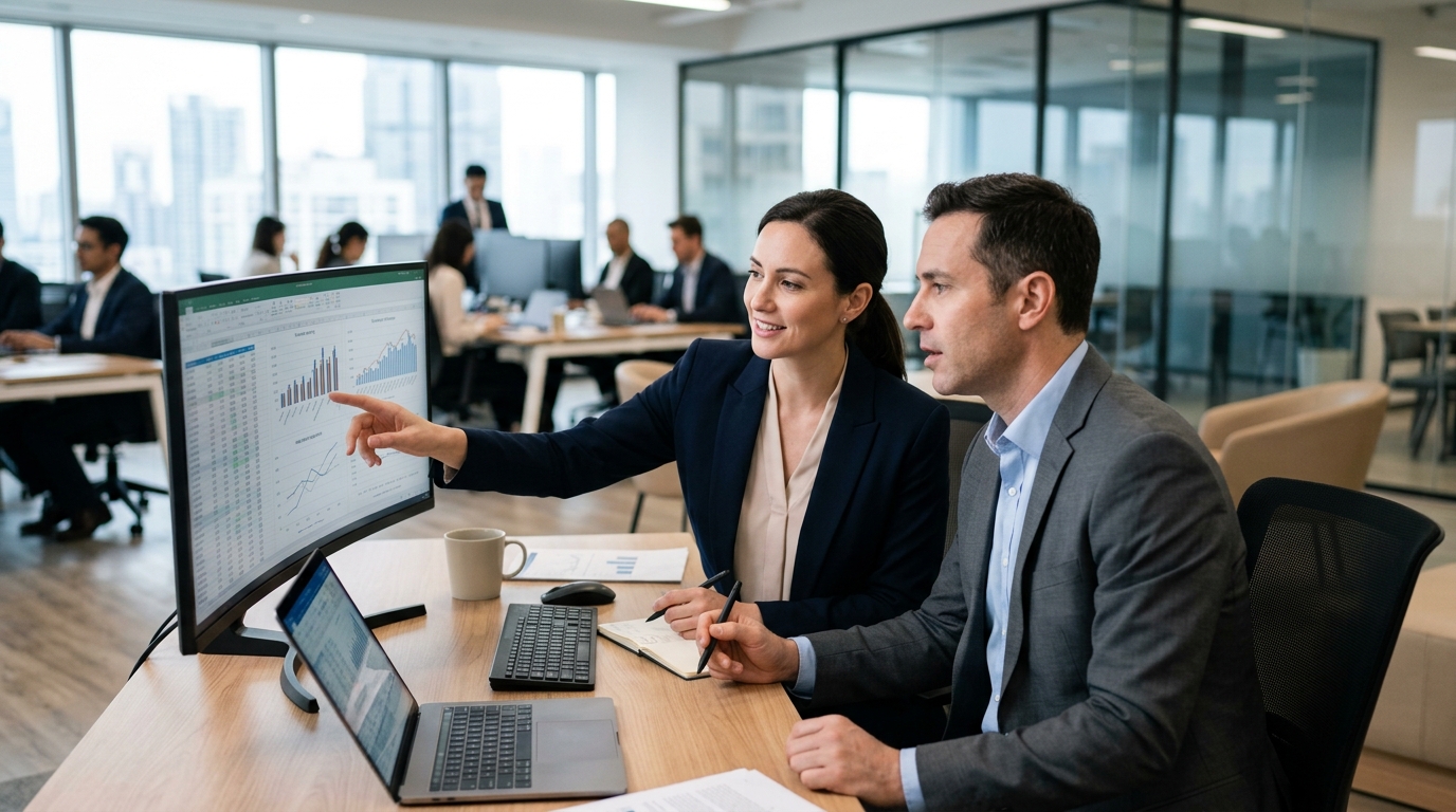 financial reporting technology firms