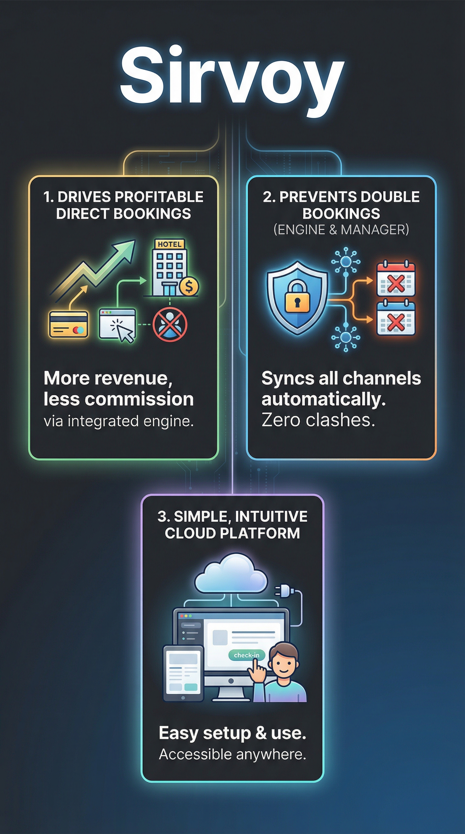 Sirvoy - Infographic