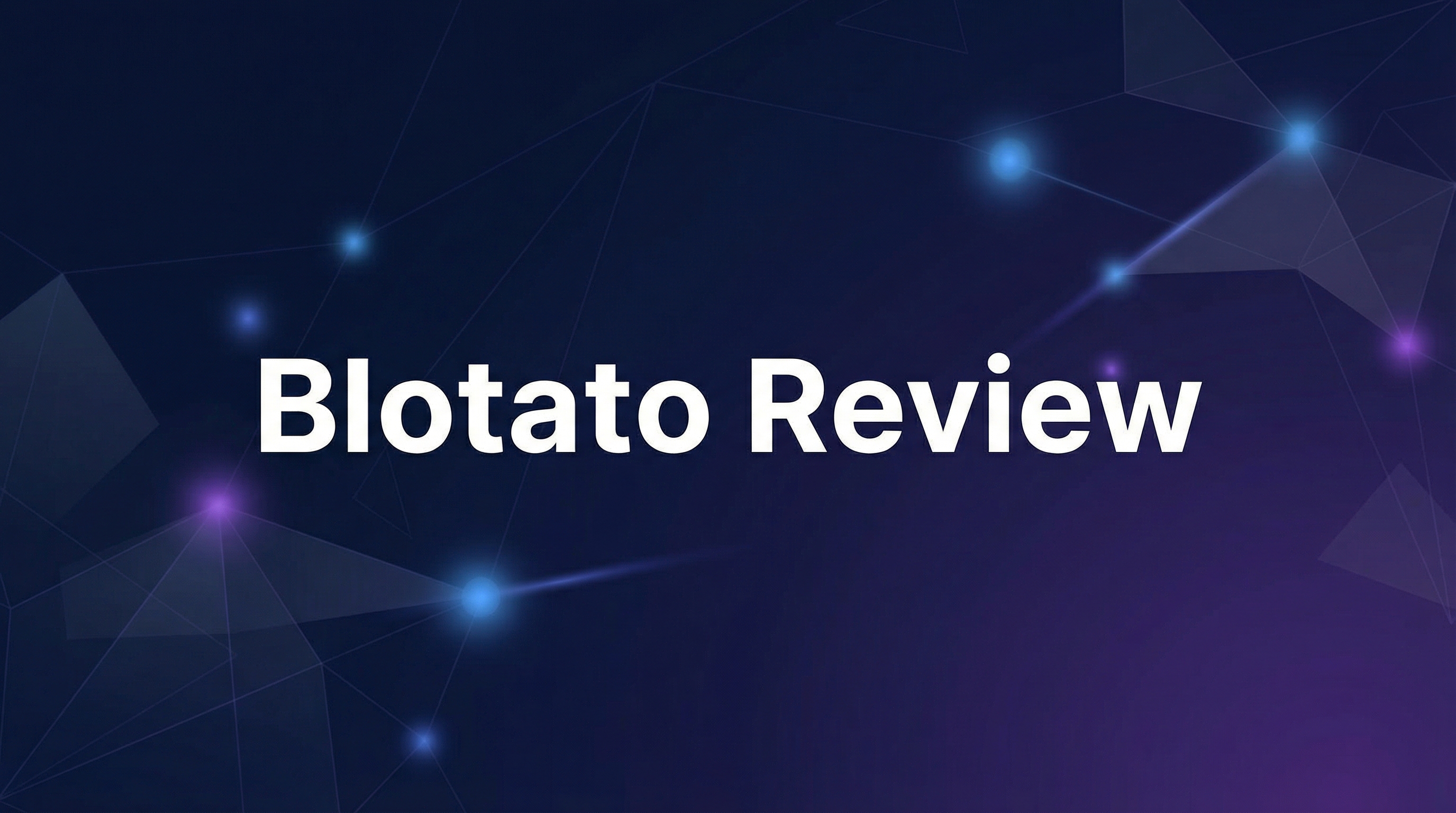 Blotato Review - Featured Image