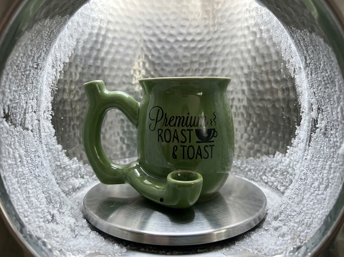 Chubby Premium Roast and Toast Pipe Mug for concentrate sessions