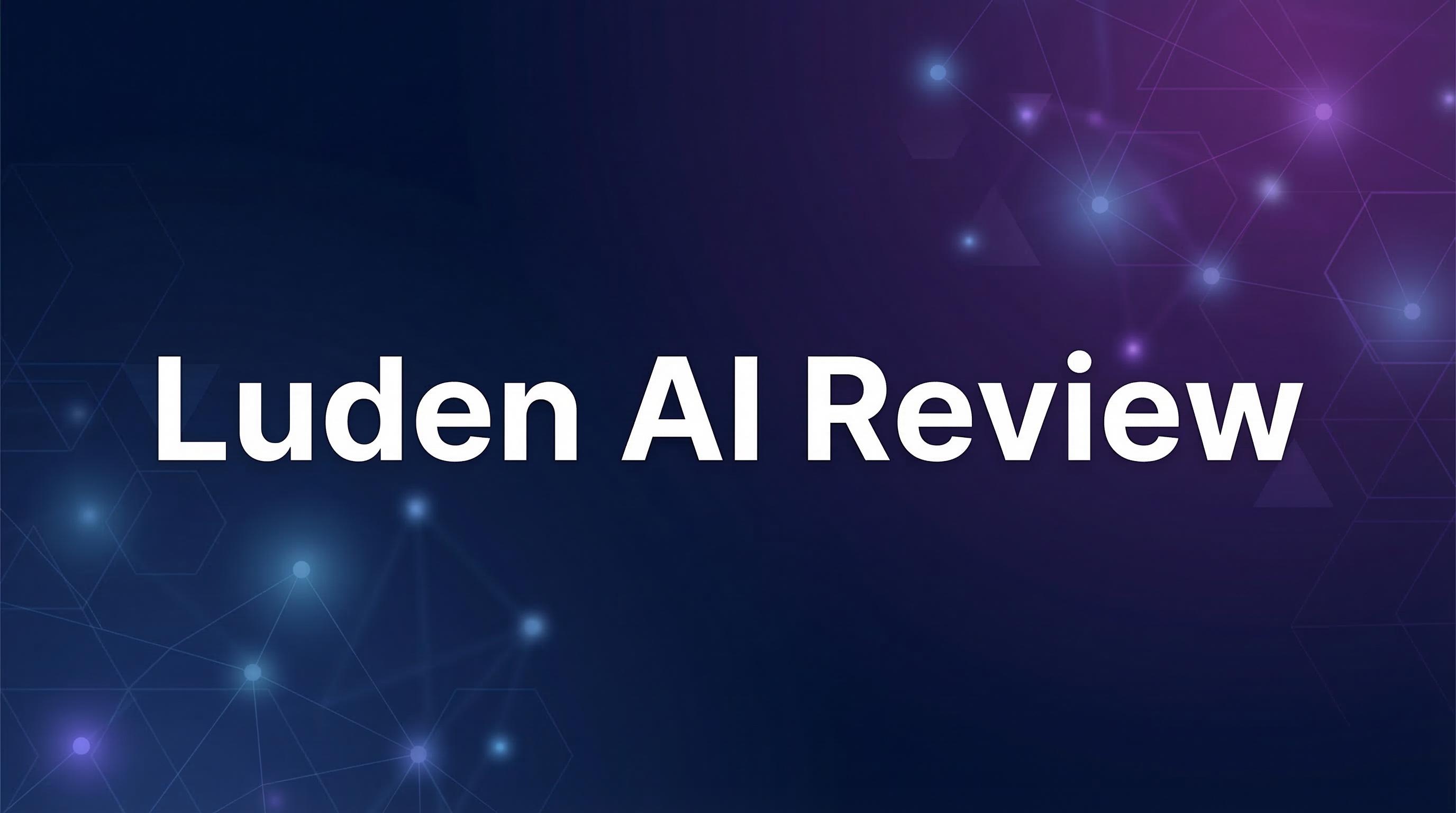 Luden AI Review - Featured Image