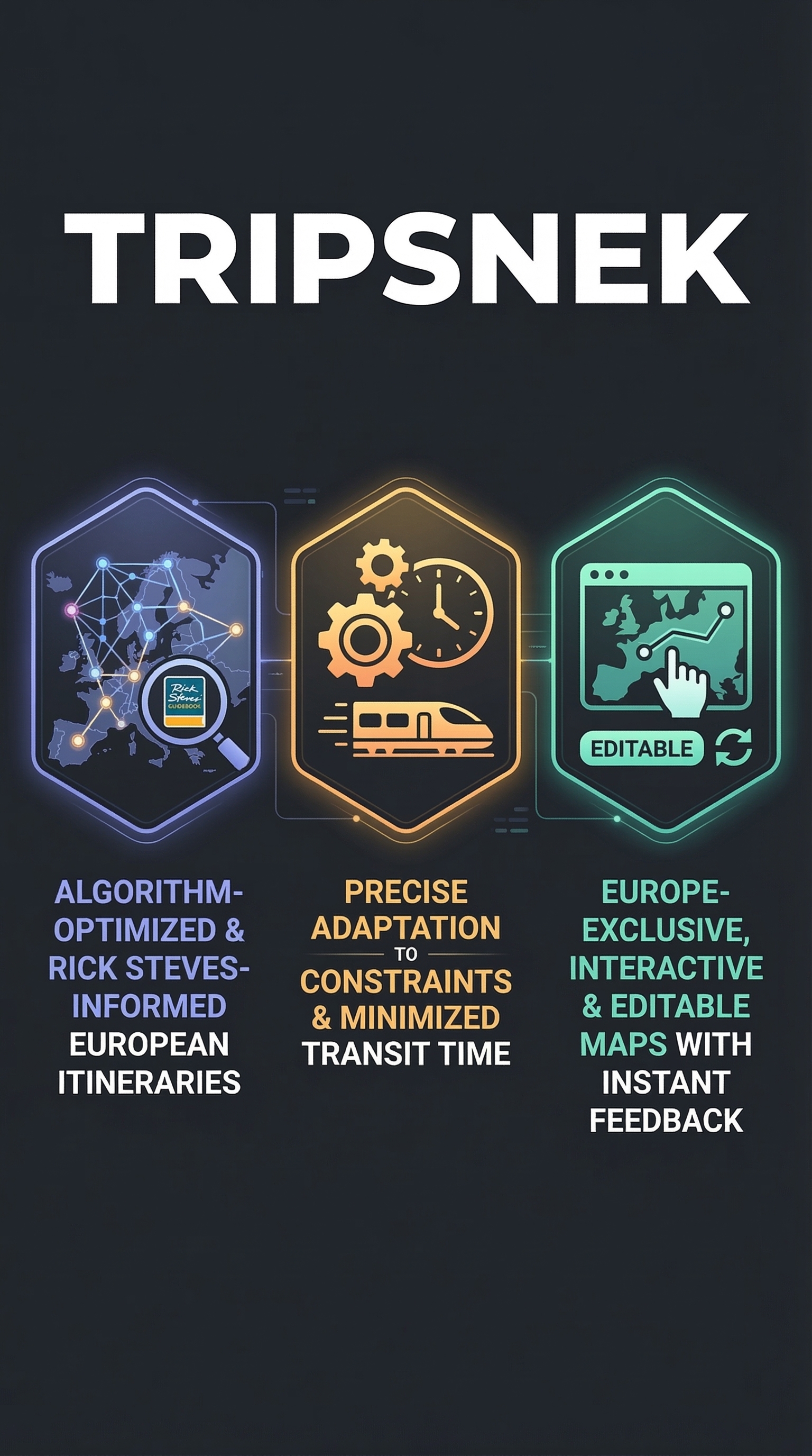 Tripsnek - Infographic