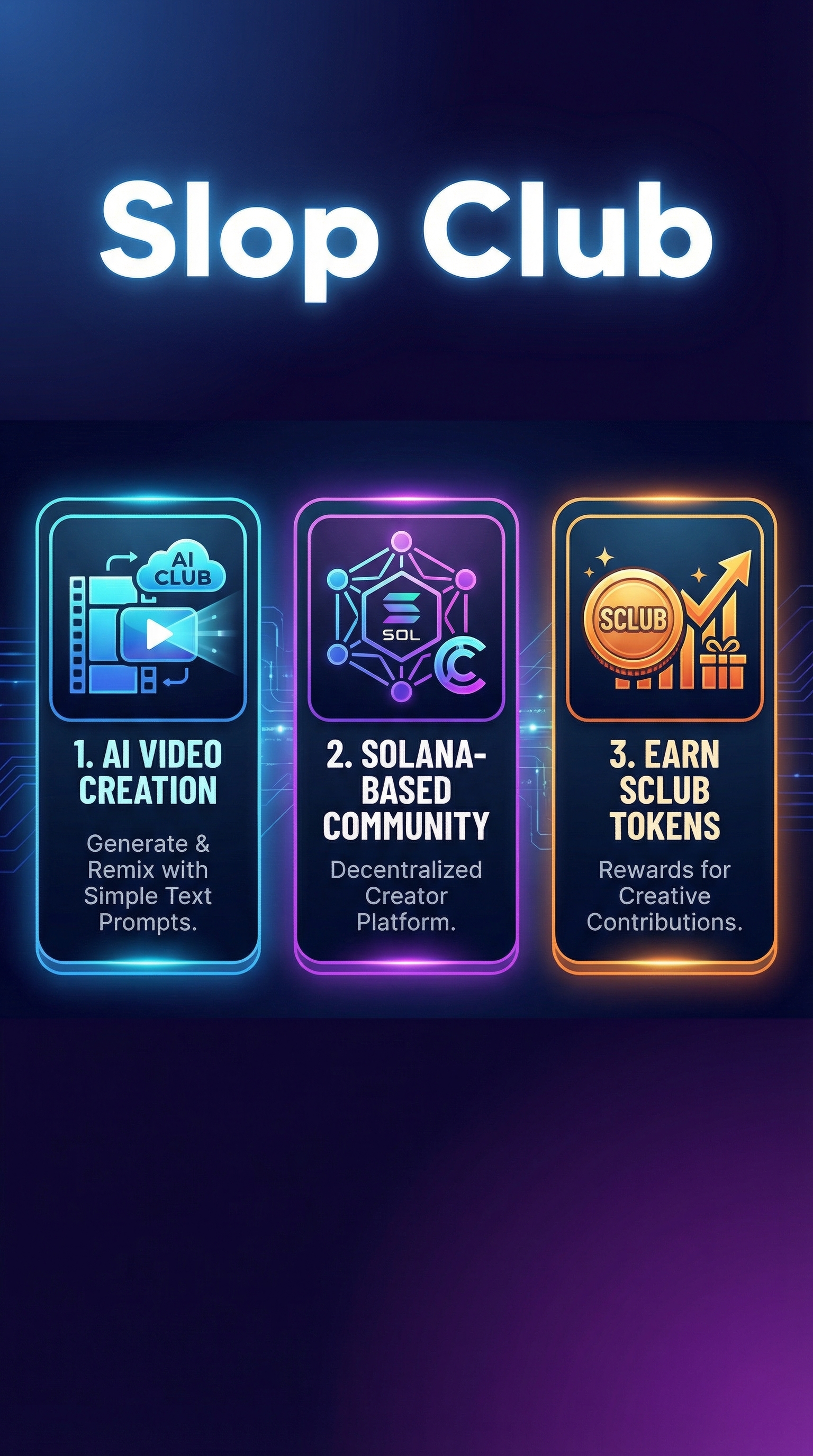 Slop Club - Infographic