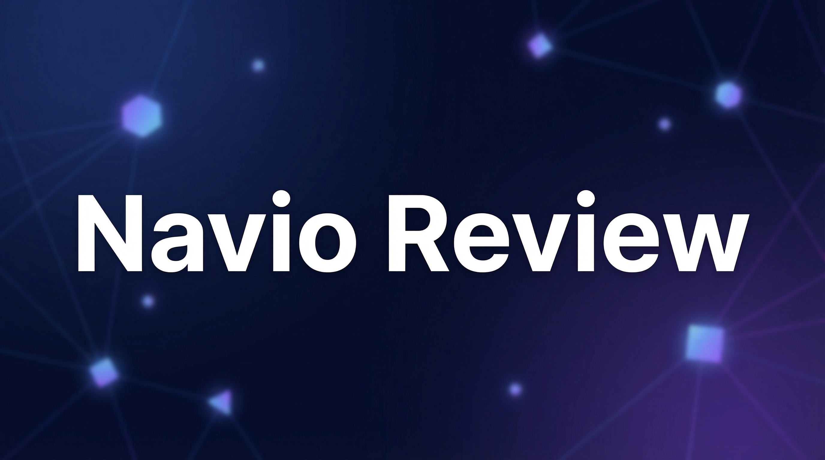 Navio Review - Featured Image