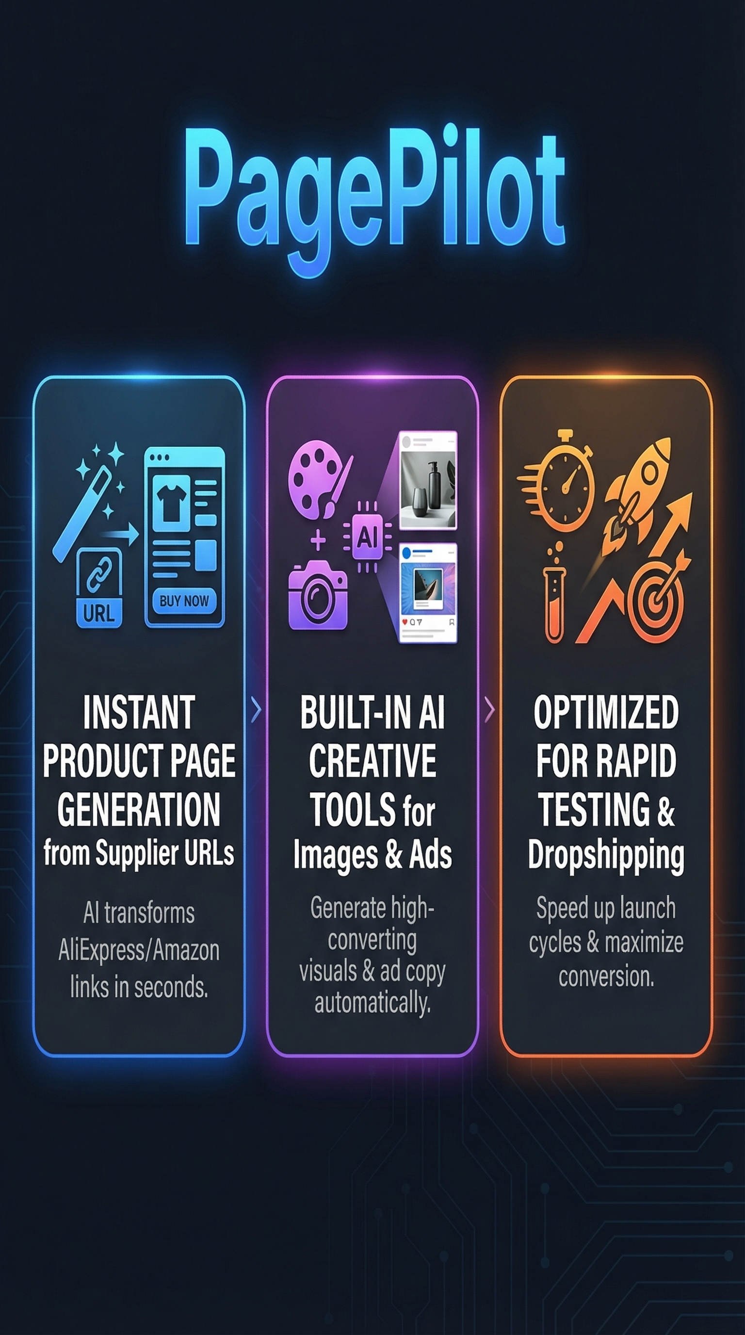 PagePilot - Infographic