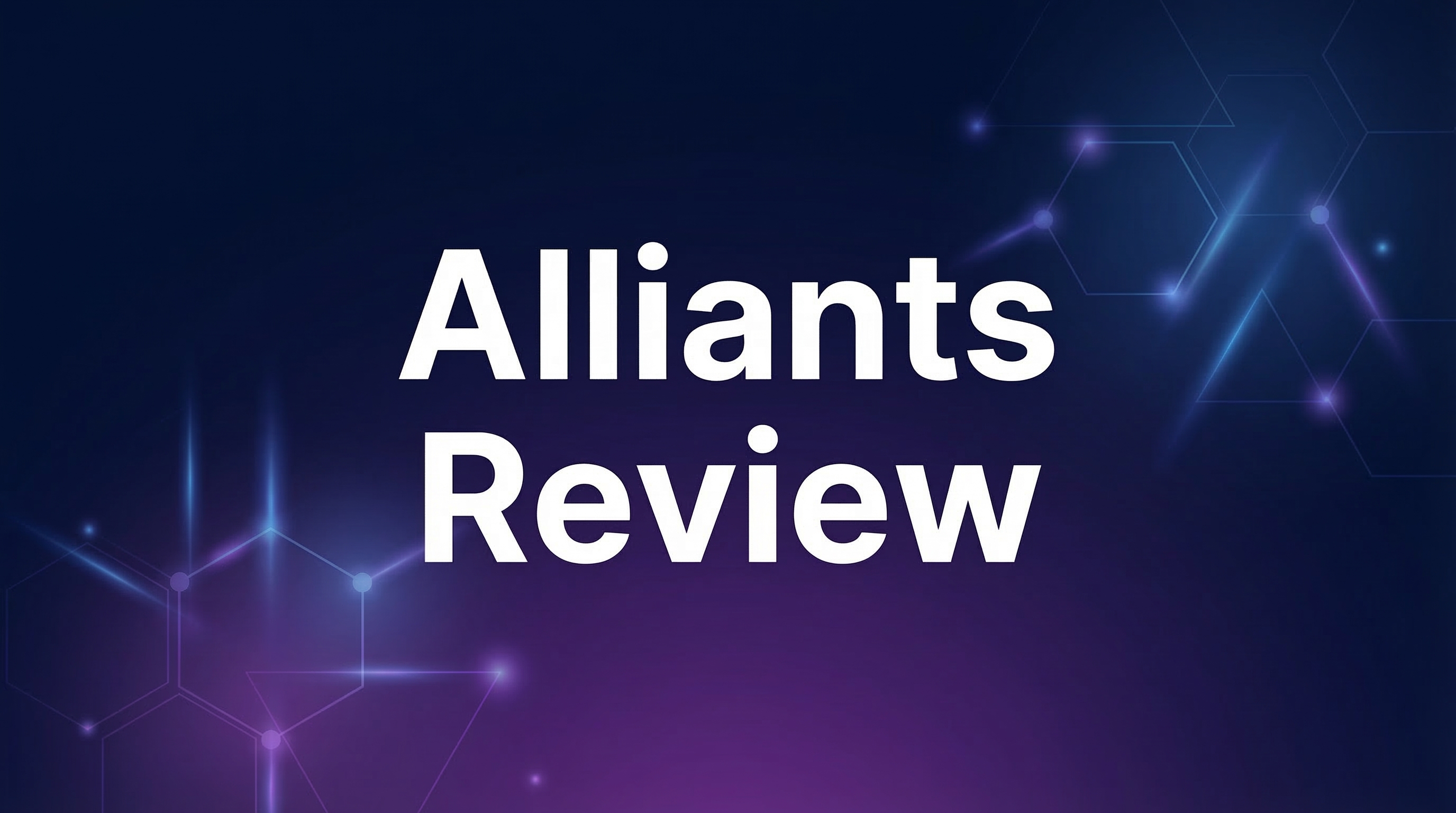 Alliants Review - Featured Image