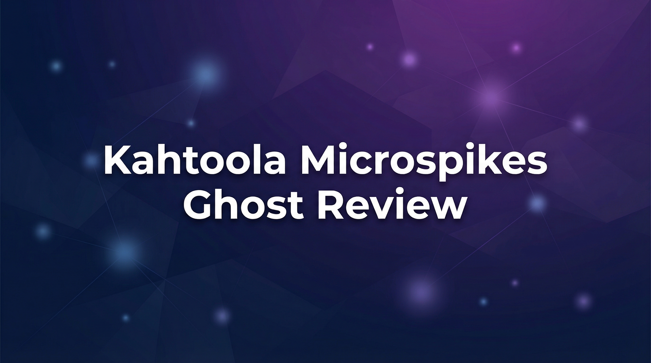 Kahtoola Microspikes Ghost Review: Ultralight Ice Traction 2026 1 Kahtoola Microspikes Ghost Review - Featured Image