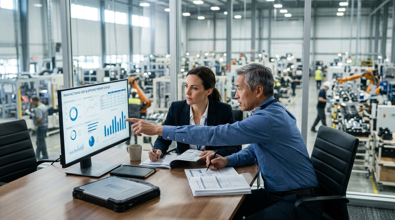 manufacturing financial reporting