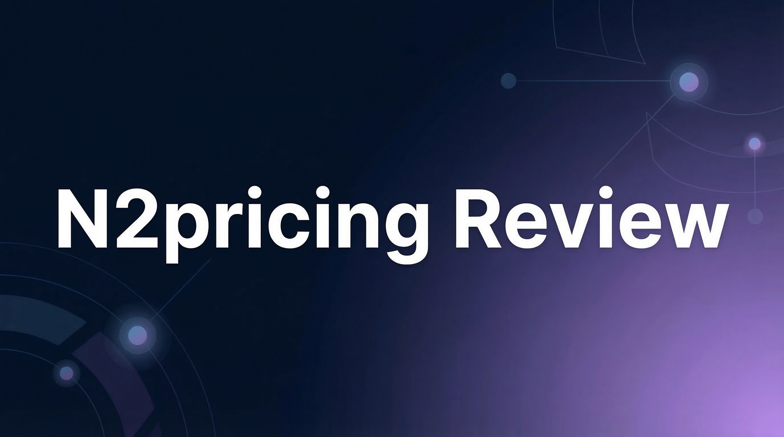 N2pricing Review: Best Hotel Revenue Management in 2026 1 N2pricing Review - Featured Image