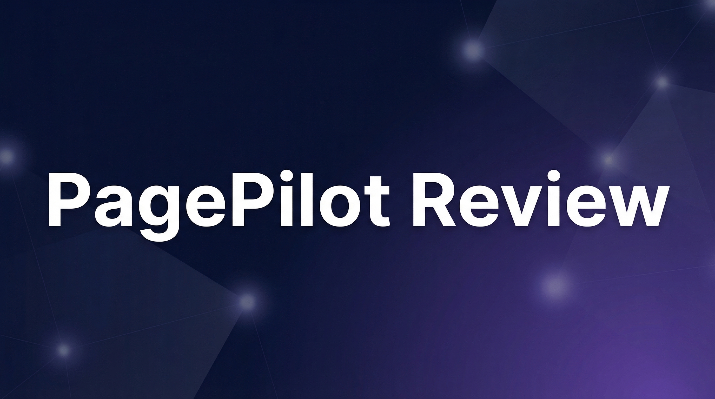 PagePilot Review - Featured Image