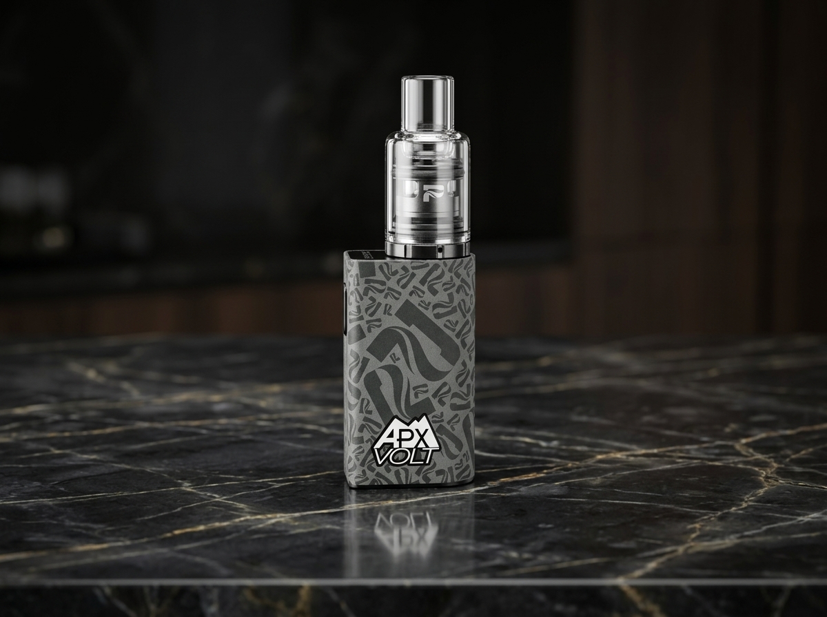variable voltage concentrate vaporizer battery with dab tool