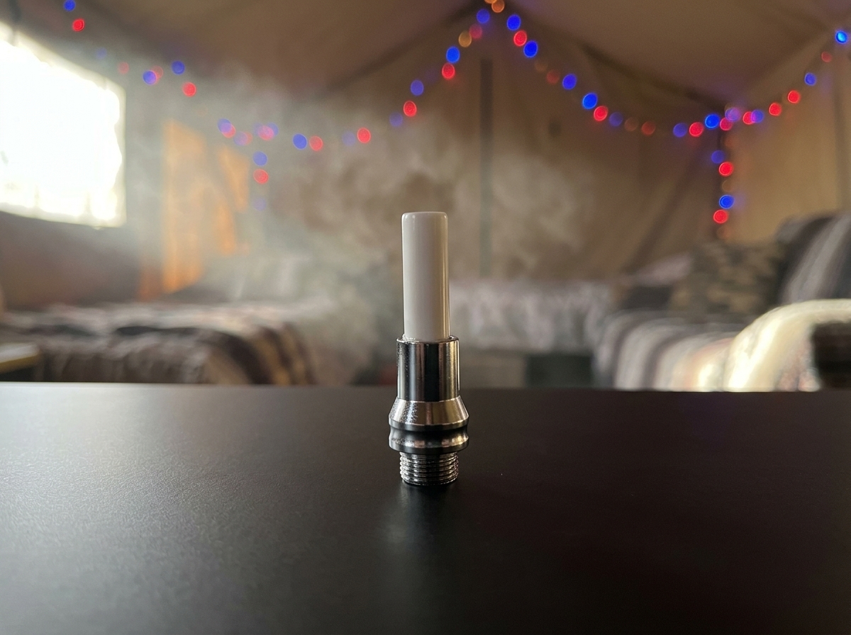 Pulsar 510 Dunk Ceramic Tube Coil for concentrate vape pen