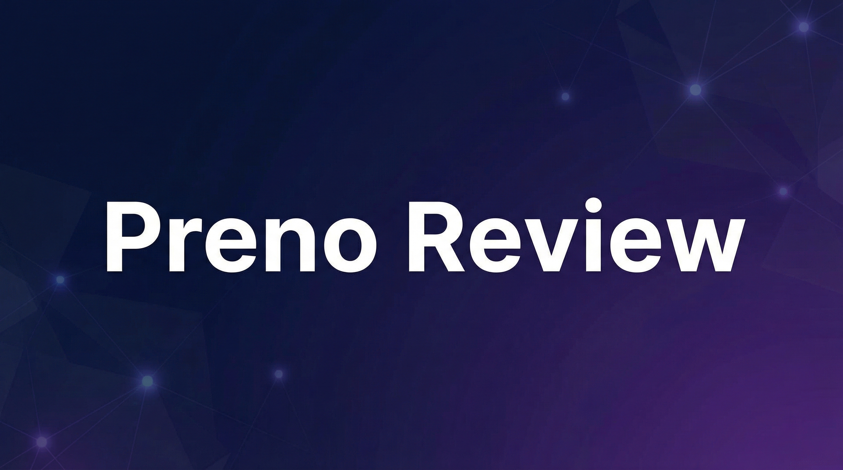Preno Review: Best Mobile-First Hotel PMS in 2026 1 Preno Review - Featured Image