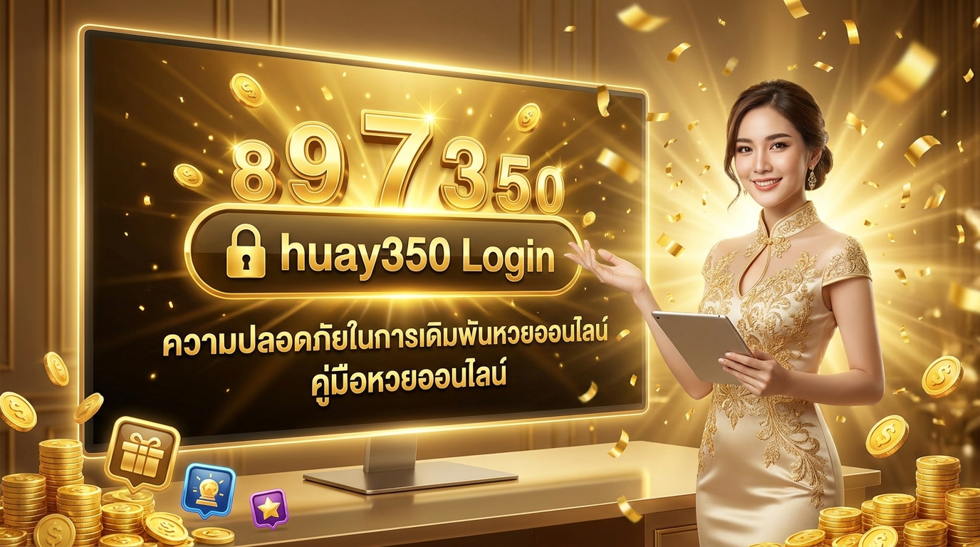 ภาพประกอบหัวข้อ ความปลอดภัยในการเล่นหวยออนไลน์