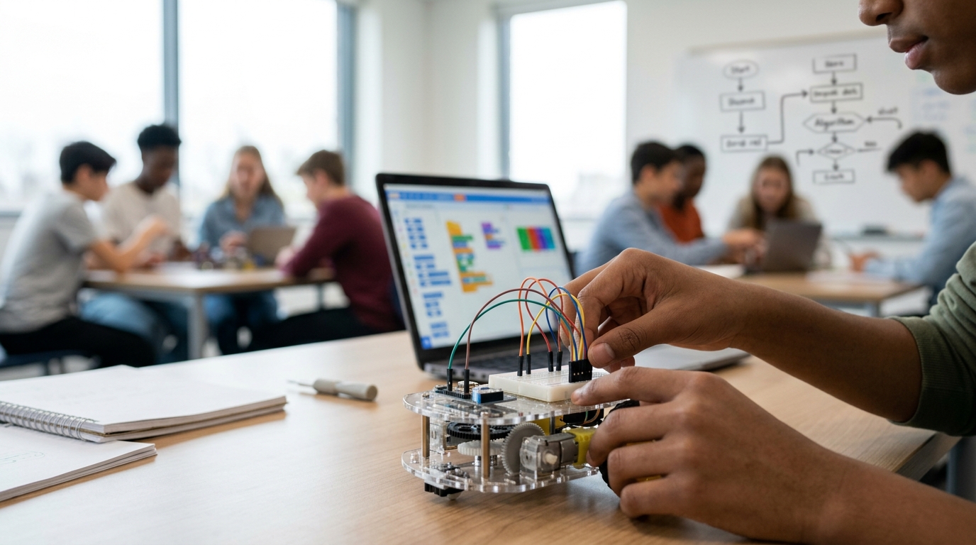 Are There Any AI Schools? Programs and K–12 Options