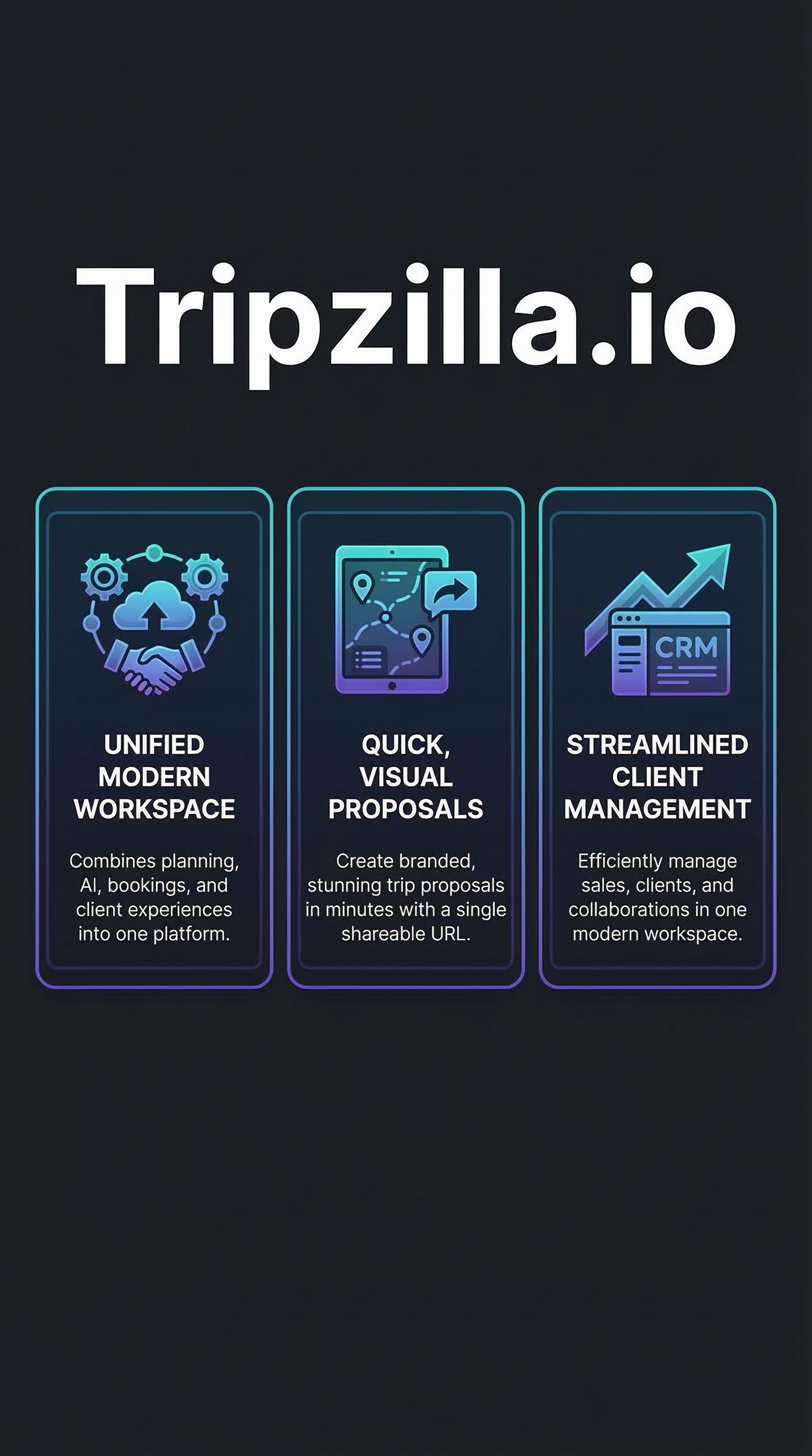Tripzilla.io Review: Best Travel Pro Platform 2026 5 Tripzilla.io - Infographic