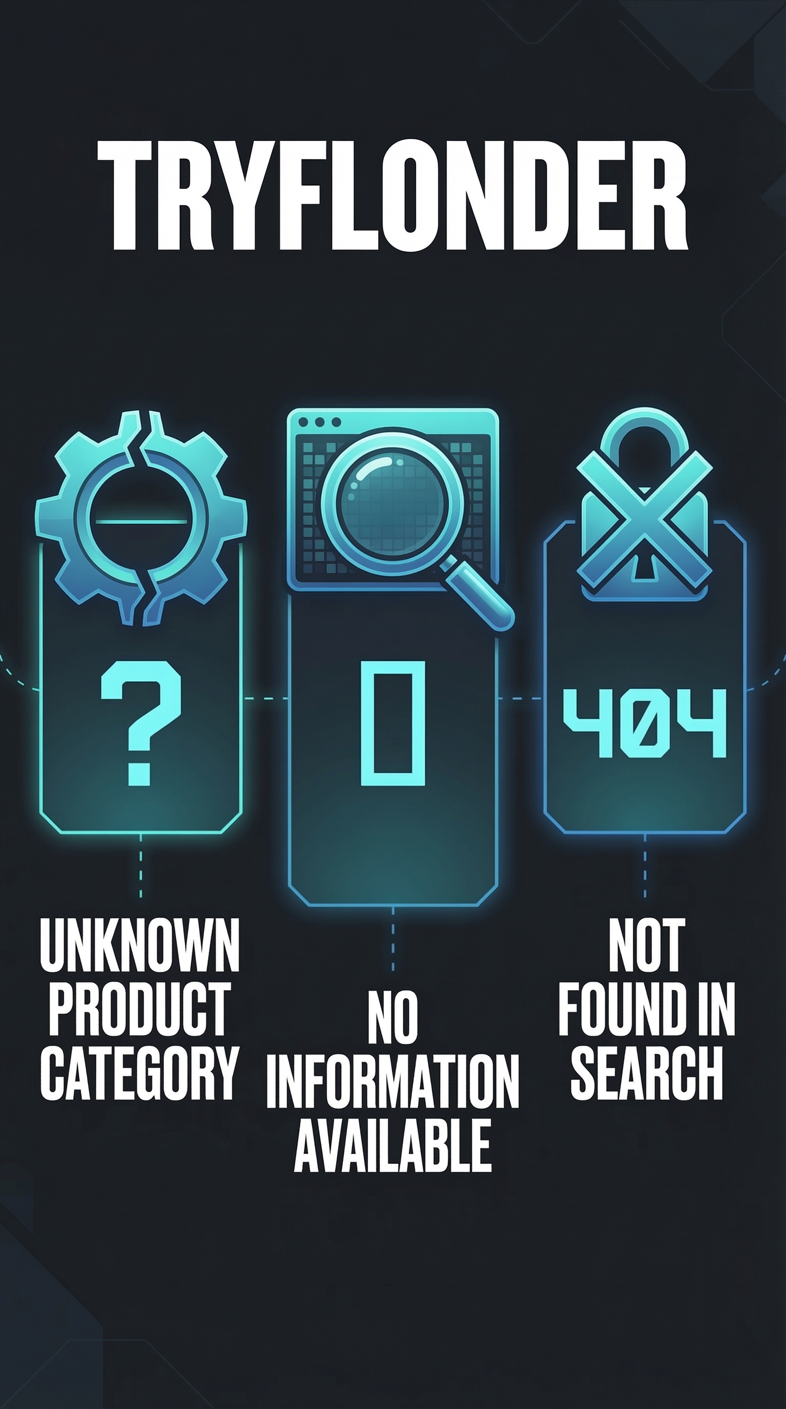 Tryflonder - Infographic