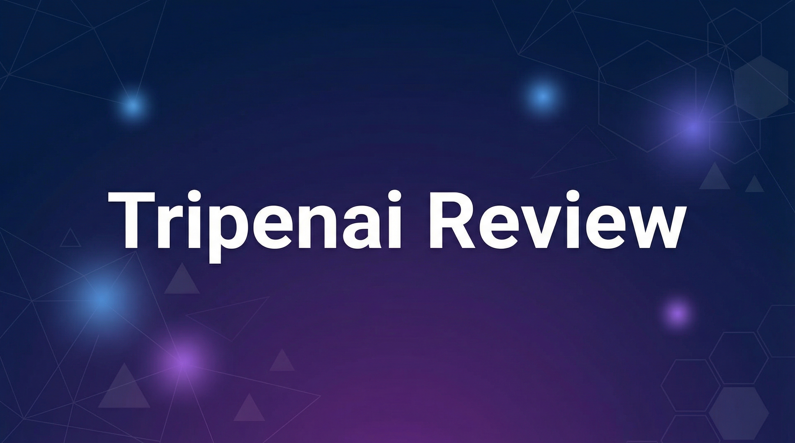 Tripenai Review - Featured Image